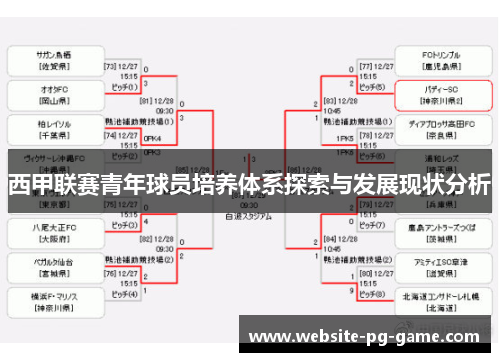 西甲联赛青年球员培养体系探索与发展现状分析