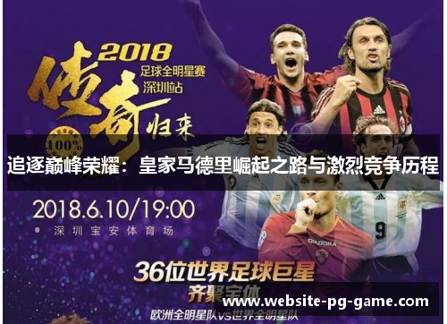 追逐巅峰荣耀:皇家马德里崛起之路与激烈竞争历程