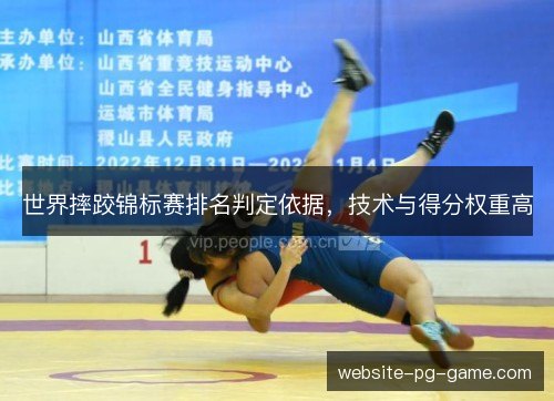 世界摔跤锦标赛排名判定依据,技术与得分权重高
